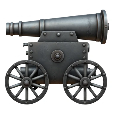 Cannon sticker