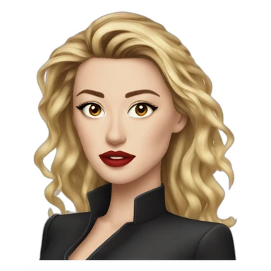 amber heard sticker