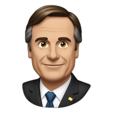 president jair bolsonaro sticker