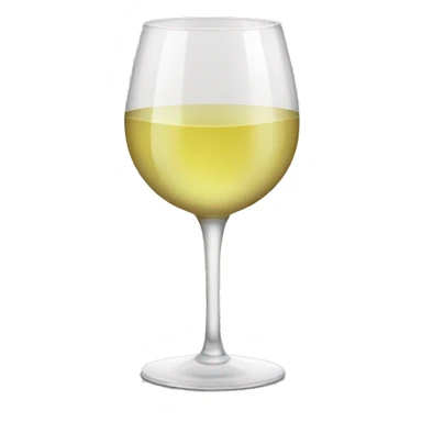White Wine Glass  sticker