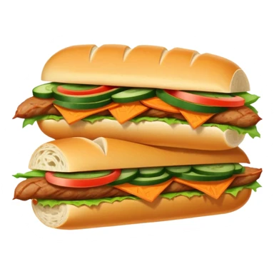 Banh mi sticker