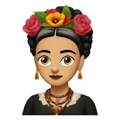 Frida Khalo sticker