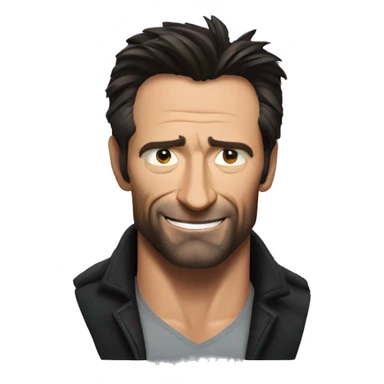 Hugh Jackman sticker