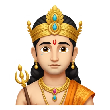 Lord Rama sticker