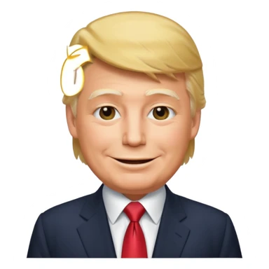Donald Trump president sticker