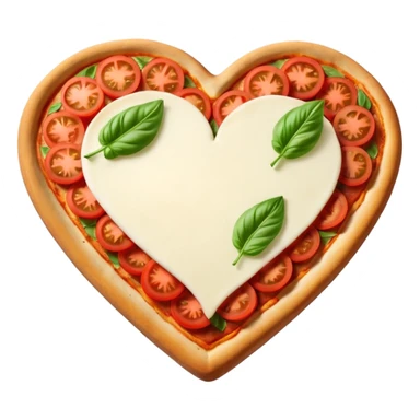 margarita pizza heart sticker