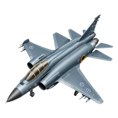 mirage 2000d sticker
