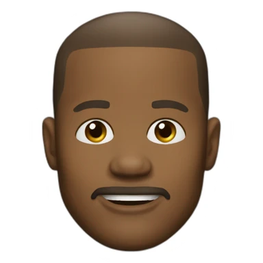 Jamie Foxx shaved sticker