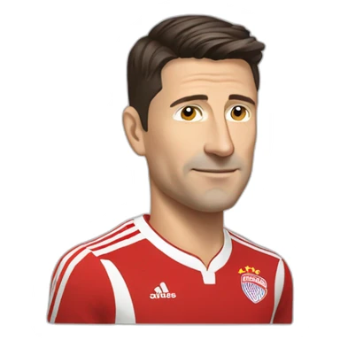 Lewandowski  sticker