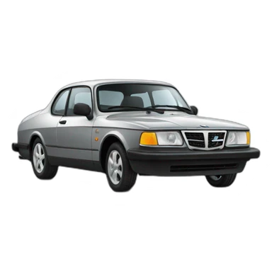 saab car sticker