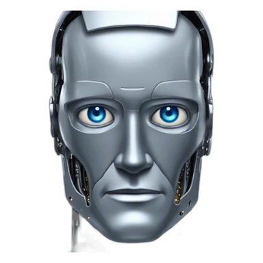 T800 robot Zuckerberg sticker
