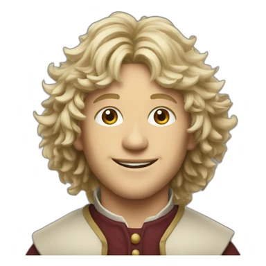 Merry Brandybuck sticker
