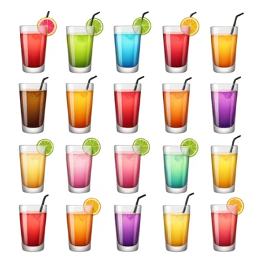 Aesthetic beverages sticker