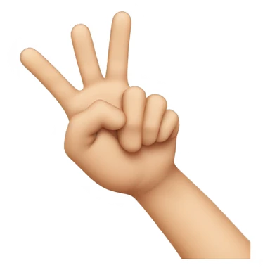 Embarrassed emoji face blushing with two pointer fingers touching each other awkwardly sticker