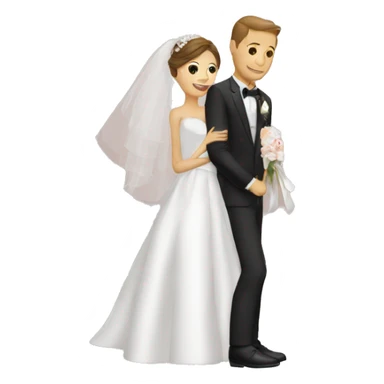 wedding sticker