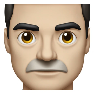 Ben Shapiro with a large nose sticker