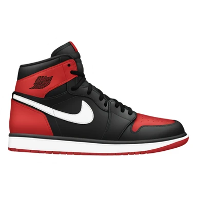 Jordan 1s sticker