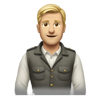 Jonas Gard Støre sticker