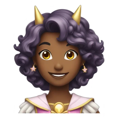 Happy Magical Girl  sticker