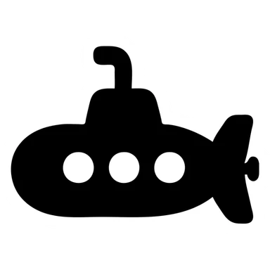 submarine sticker