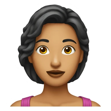 Una chola de compras sticker