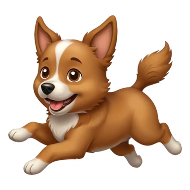 Chien qui vole  sticker