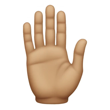 steepled hands  sticker