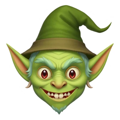 Lutin sticker