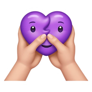 hands caressing 🫩 emoji sticker