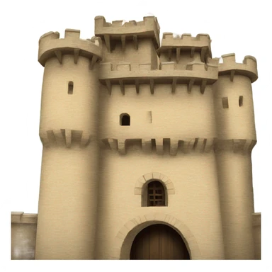 emoji castillo de dulc sticker