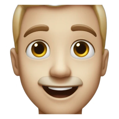 bloodshot big eyes　Smile sticker