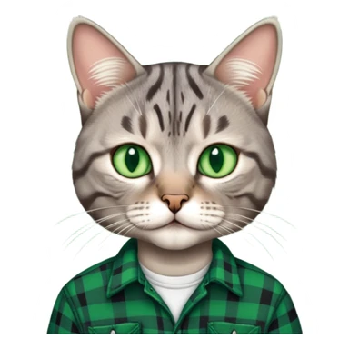 kurt cobain is cat sticker