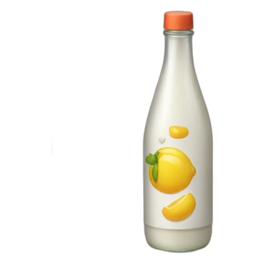 mayonese bottle sticker