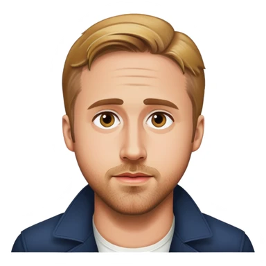 Ryan Gosling sticker