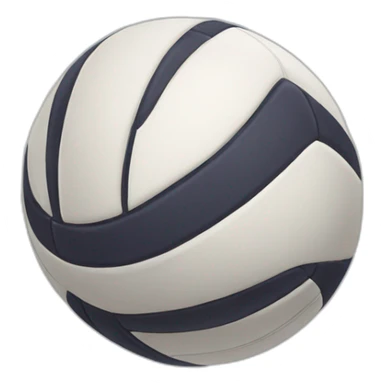 Ballon de volley sticker