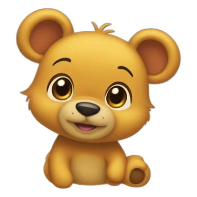 Winnie l'ourson sticker