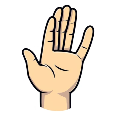 movie director hand frame gesture, film framing sticker