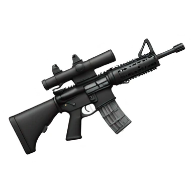 M416 gun sticker