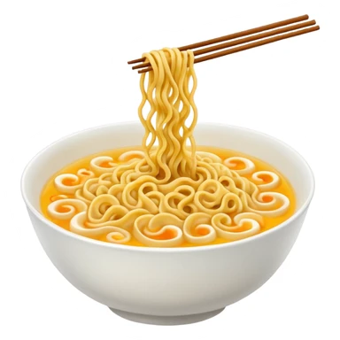 Ramen noddle  sticker