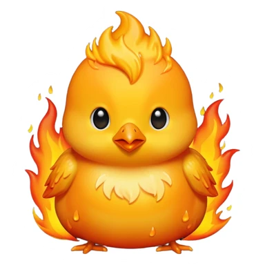 🔥+🐥+💦 sticker
