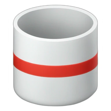 bottom-white-and-top-red-cylinder sticker