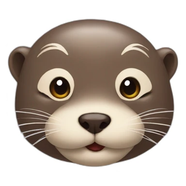 otter-in-love sticker