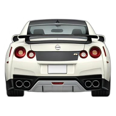 Nissan GT-R  sticker