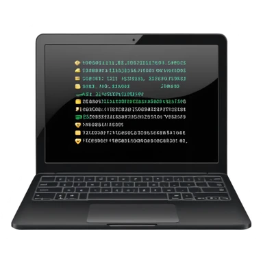 working laptop sticker