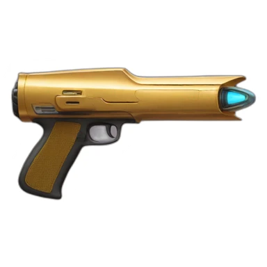 golden phaser sticker