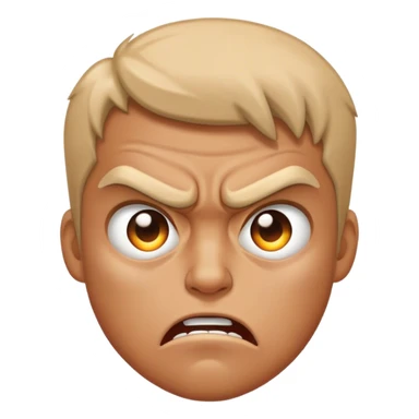 angry and tired sticker