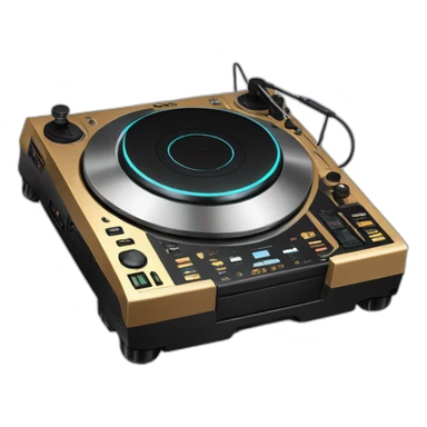 Pioneer dj cdj-3000 sticker