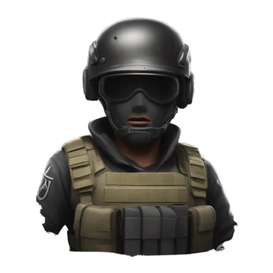 rainbow six siege sticker