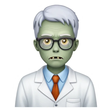 office zombie clerk waiting for break sticker