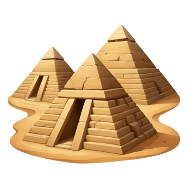 Pyramids sticker